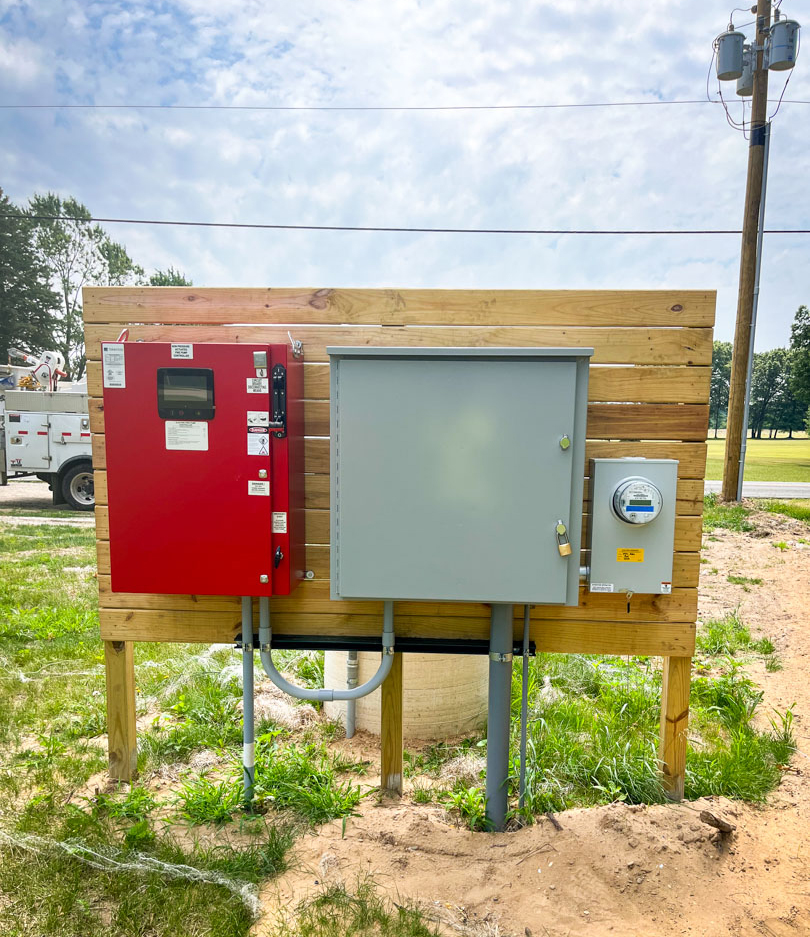 residential electrical hook up